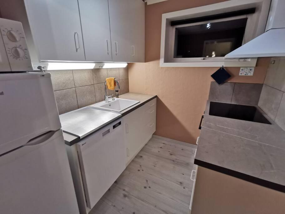 Spacious Apartment On Kvaloya Kvaloysletta Экстерьер фото